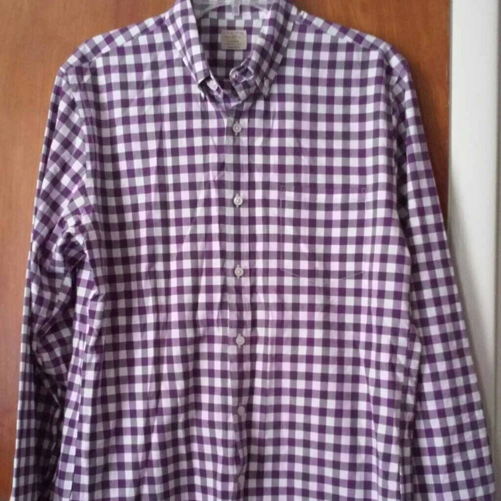 J Crew Men's Shirt size M 15-15.5